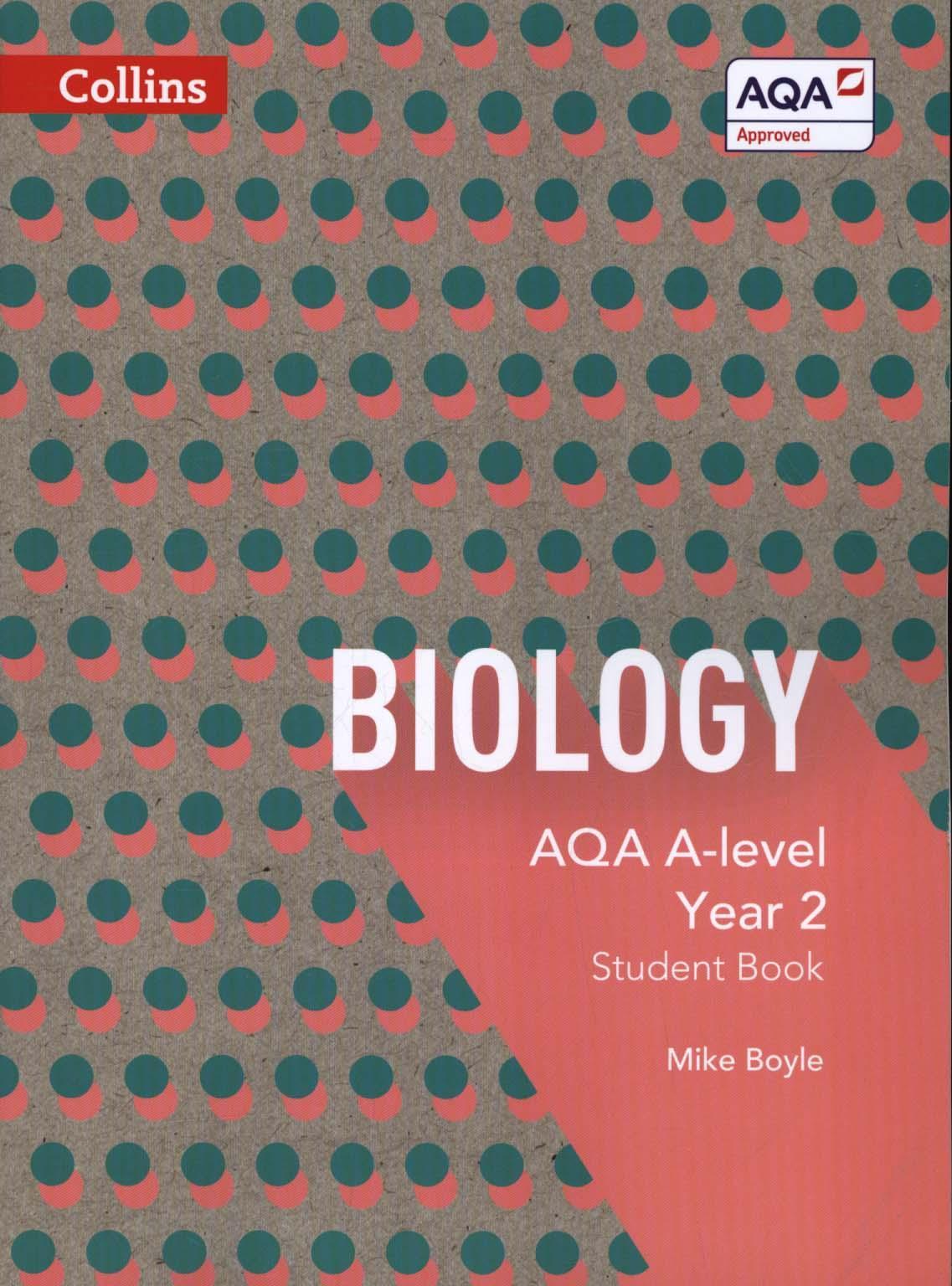 AQA A-Level Biology Year 2 Student Book