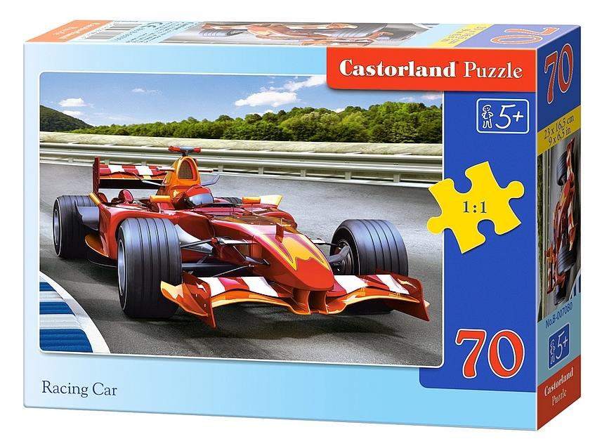 Puzzle 70 Castorland - Racing Car