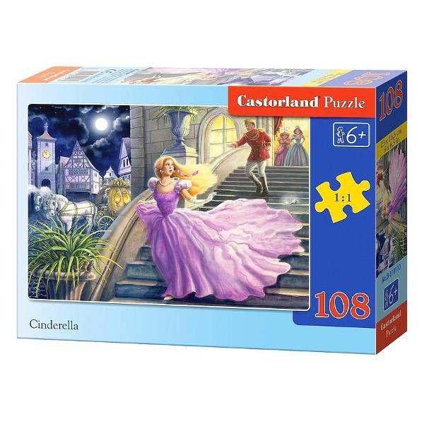 Puzzle 108 Castorland - Cinderella