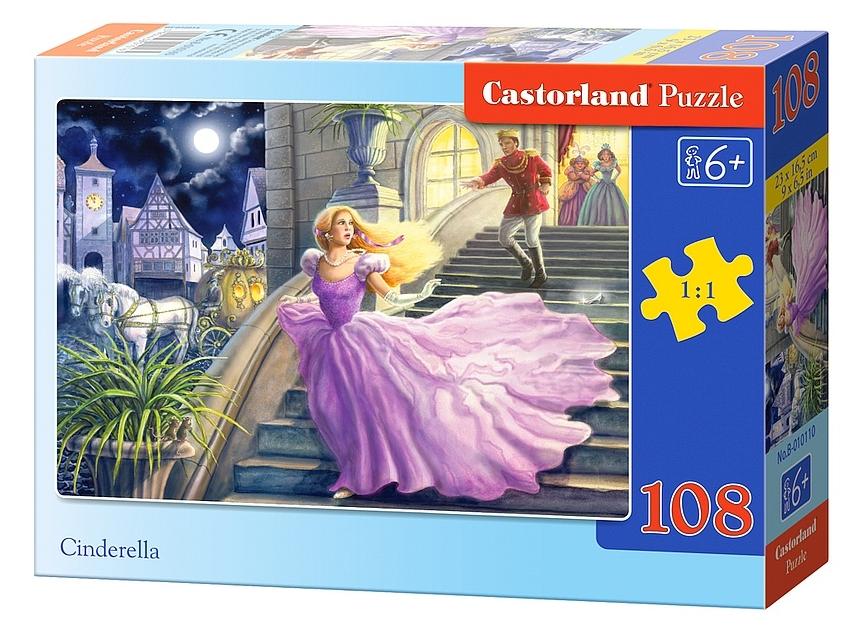 Puzzle 108 Castorland - Cinderella