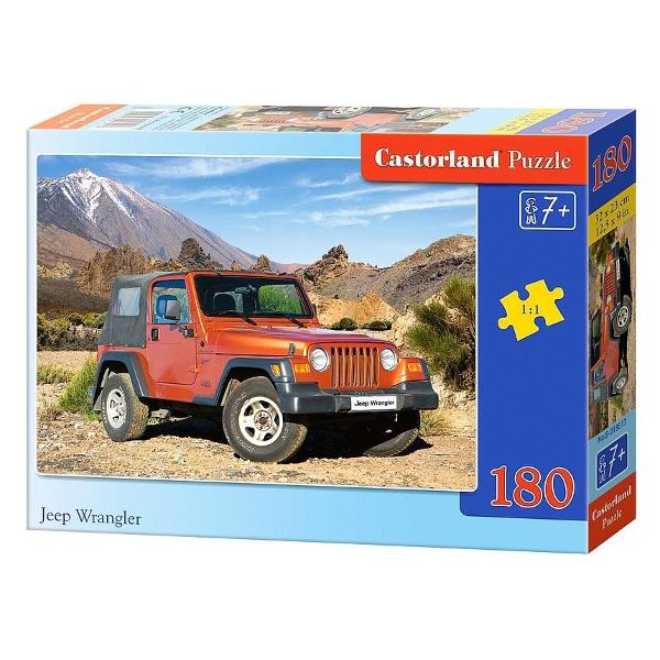 Puzzle 180 - Jeep Wrangler