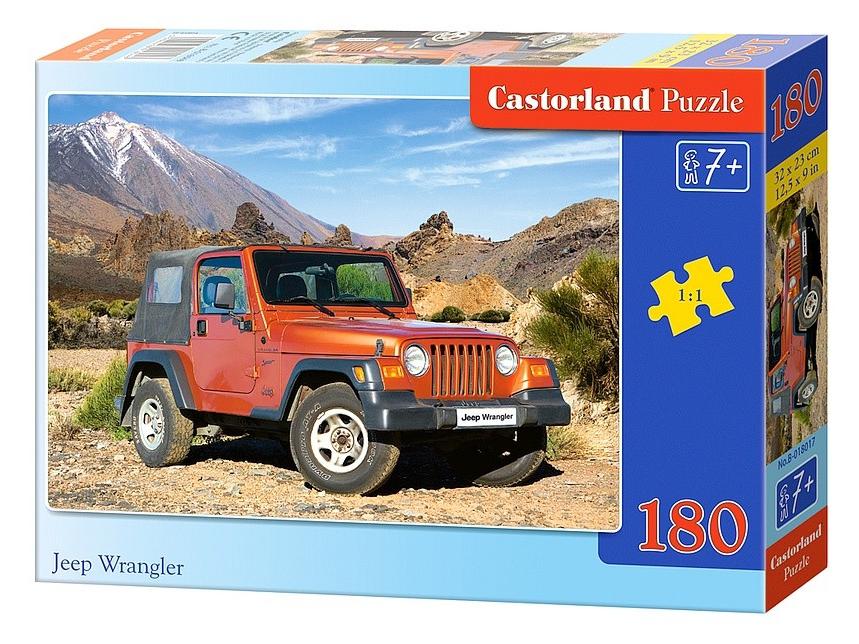 Puzzle 180 - Jeep Wrangler