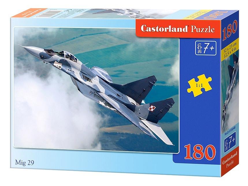 Puzzle 180 Castorland - Mig 29