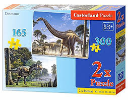 Puzzle 2 in 1 - Dinosaurs