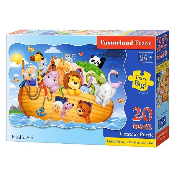 Puzzle 20 Maxi - Noah's Ark
