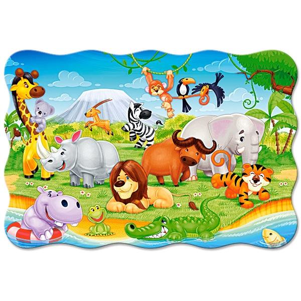Puzzle 20 Maxi - African Animals
