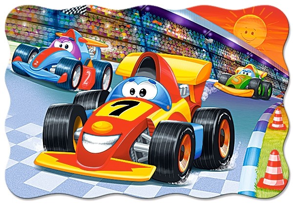 Puzzle 20 Maxi - Racing Action