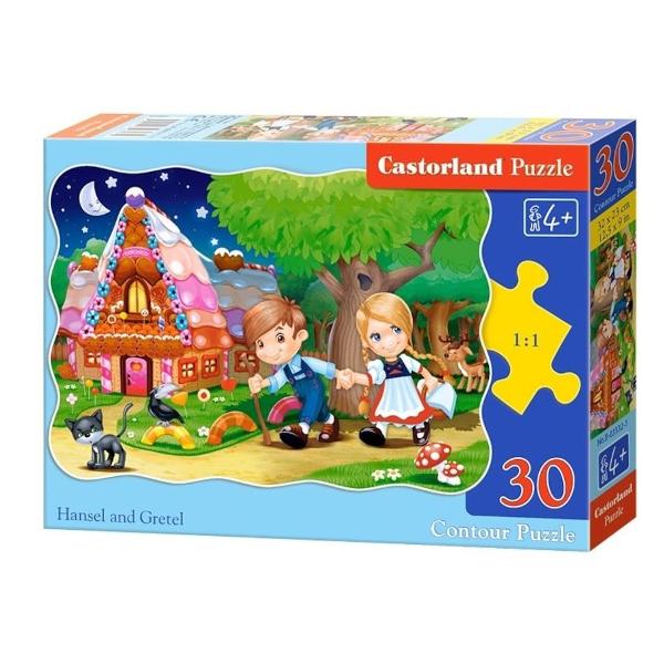 Puzzle 30 - Hansel and Gretel