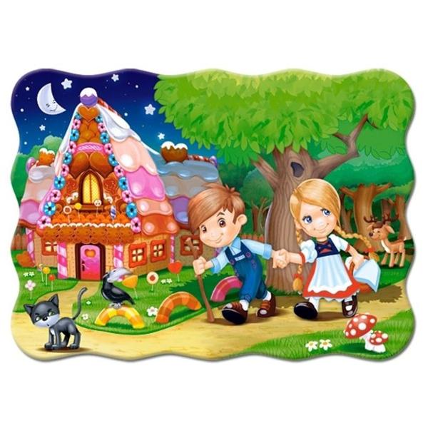Puzzle 30 - Hansel and Gretel