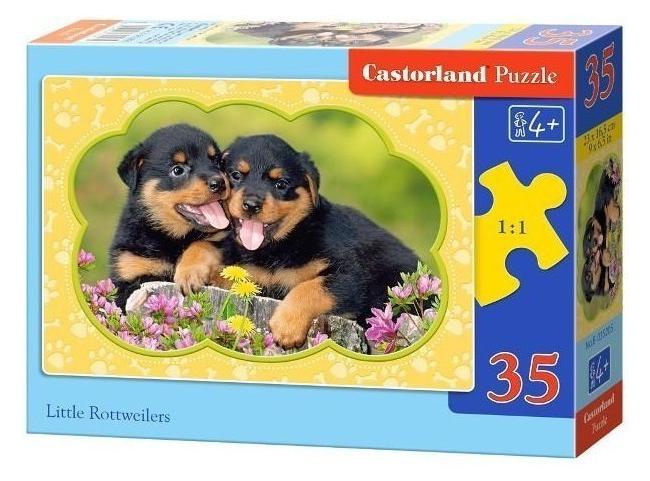 Puzzle 35 - Little Rottweilers