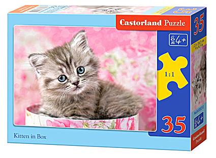 Puzzle 35 - Kitten in Box