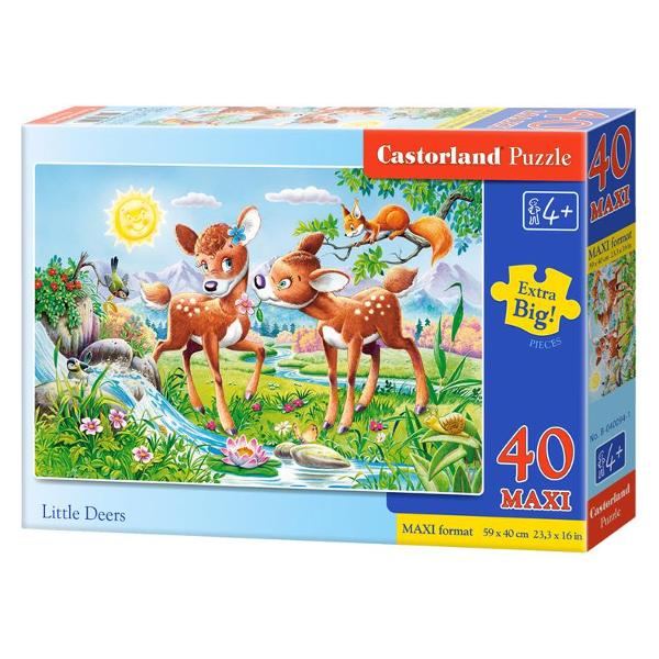 Puzzle 40 Maxi - Little Deers