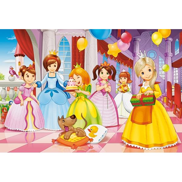 Puzzle 40 Maxi - Princess Party