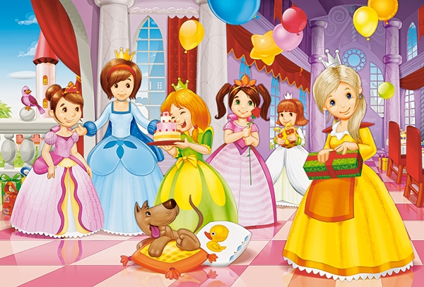 Puzzle 40 Maxi - Princess Party