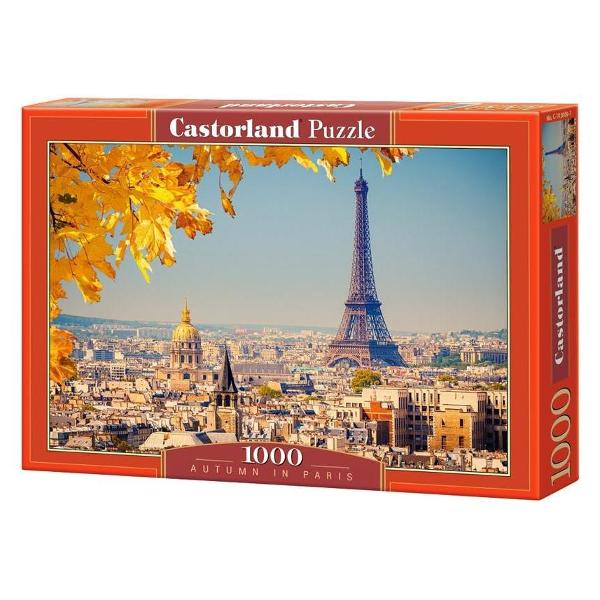 Puzzle 1000 - Autumn in Paris