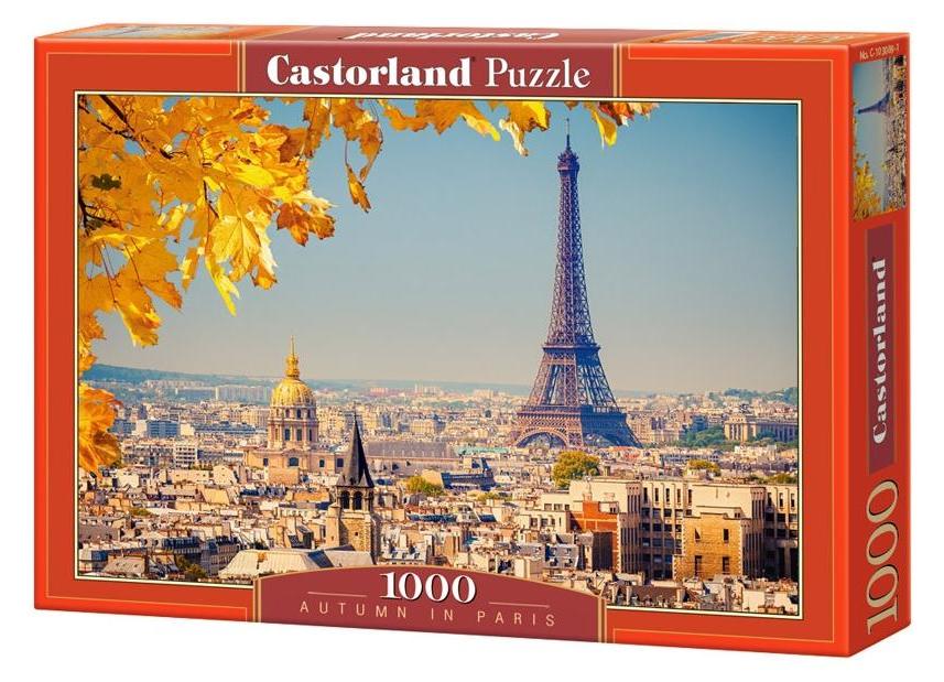 Puzzle 1000 - Autumn in Paris