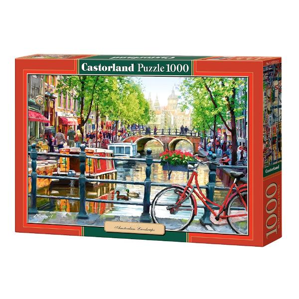 Puzzle 1000 - Amsterdam Landscape