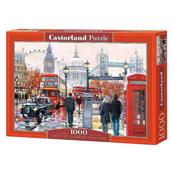 Puzzle 1000 Castorland - London Collage