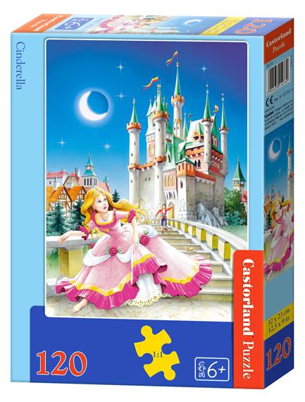 Puzzle 120 Castorland - Cinderella