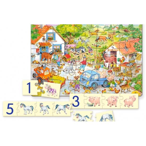 Puzzle 25 - Counting on the Farm
