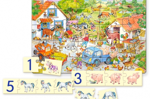 Puzzle 25 - Counting on the Farm