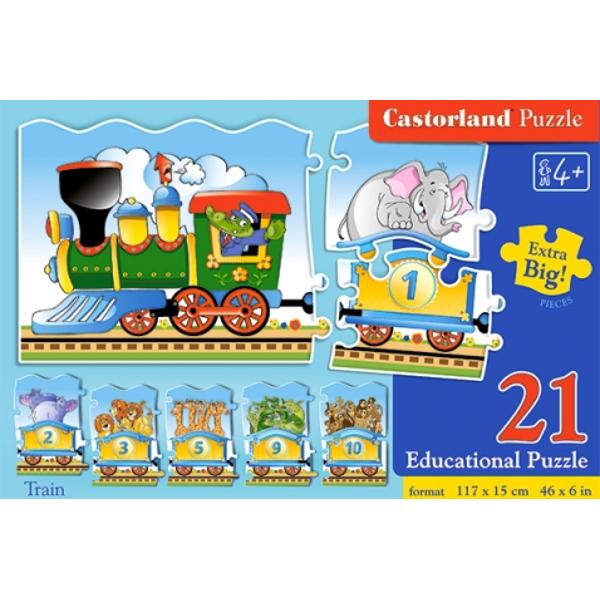 Puzzle 21 - Train