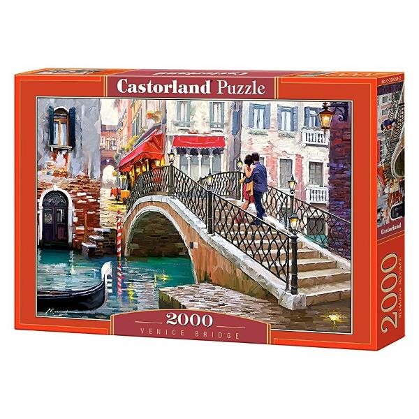 Puzzle 2000 - Venice Bridge