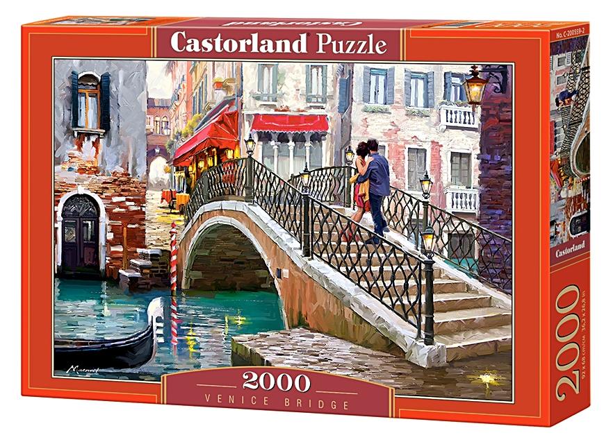 Puzzle 2000 - Venice Bridge
