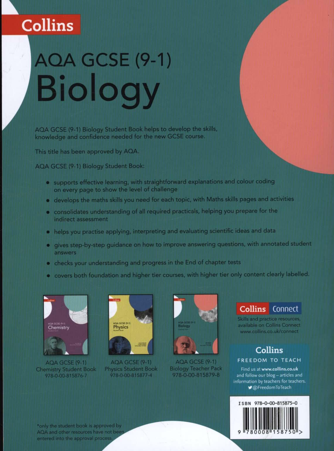 AQA GCSE (9-1) Biology