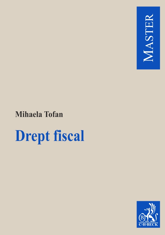 Drept fiscal - Mihaela Tofan