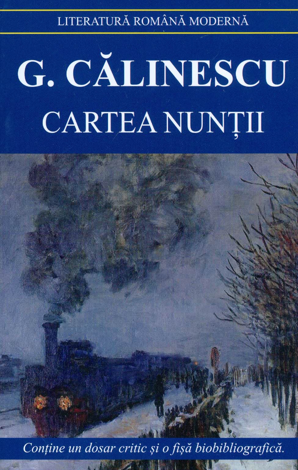 Cartea nuntii ed.2016 - George Calinescu