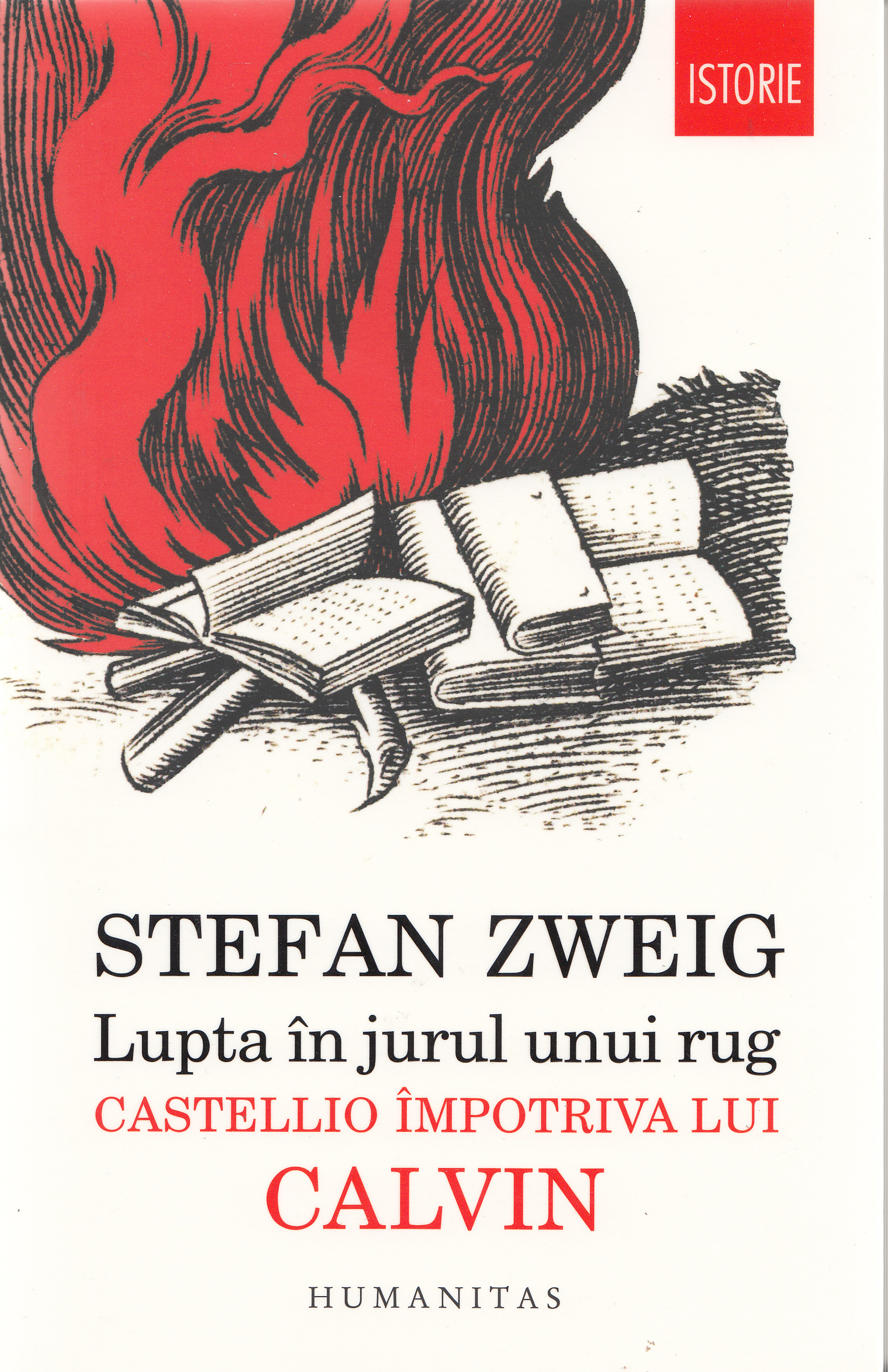 Lupta in jurul unui rug: Castellio impotriva lui Calvin - Stefan Zweig