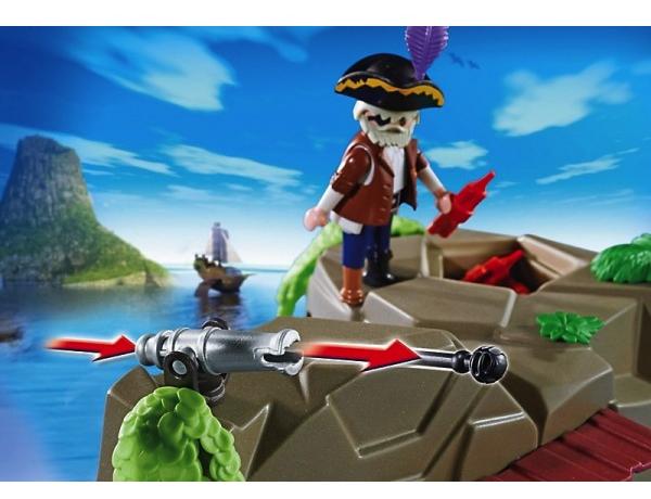 Playmobil - Super 4 - Pestera piratilor 
