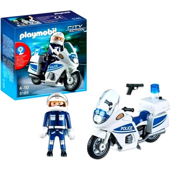 Playmobil - Motocicleta Politiei