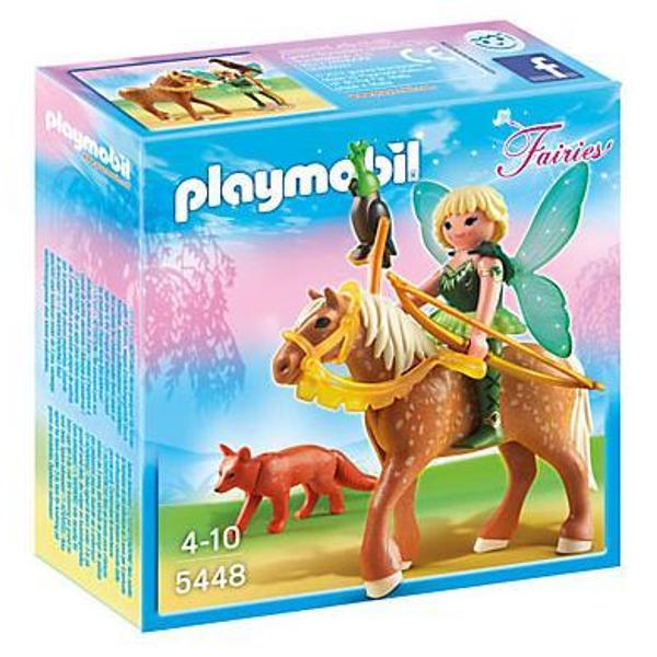 Playmobil - Diana zana padurii si cal 4-10 ani