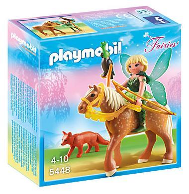 Playmobil - Diana zana padurii si cal 4-10 ani
