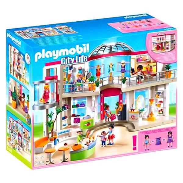 Playmobil - Centru comercial mobilat