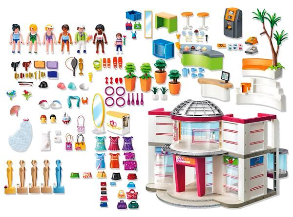 Playmobil - Centru comercial mobilat