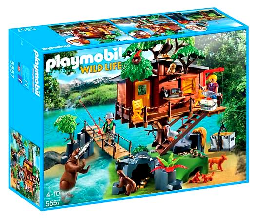 Playmobil - Casa din copac