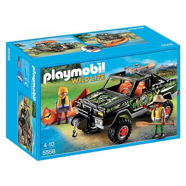 Playmobil - Masina de teren 4-10 ani