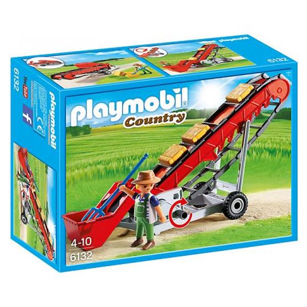 Playmobil - Transportor pentru baloti de fan