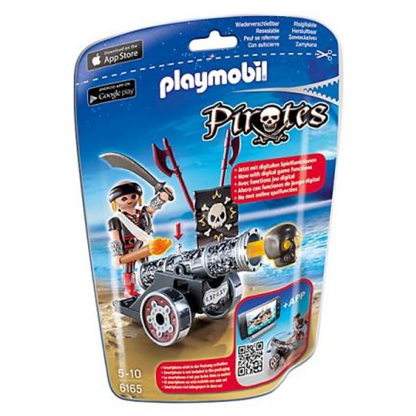 Playmobil - Talhar cu tun negru