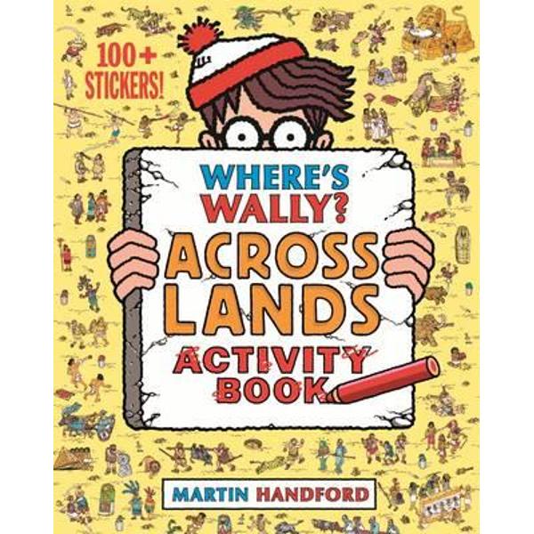 Where's Wally? Across Lands