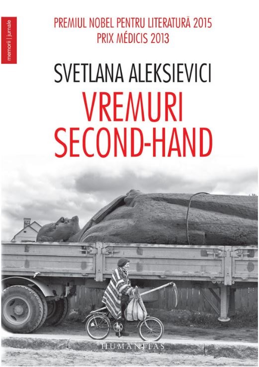 Vremuri second-hand - Svetlana Aleksievic