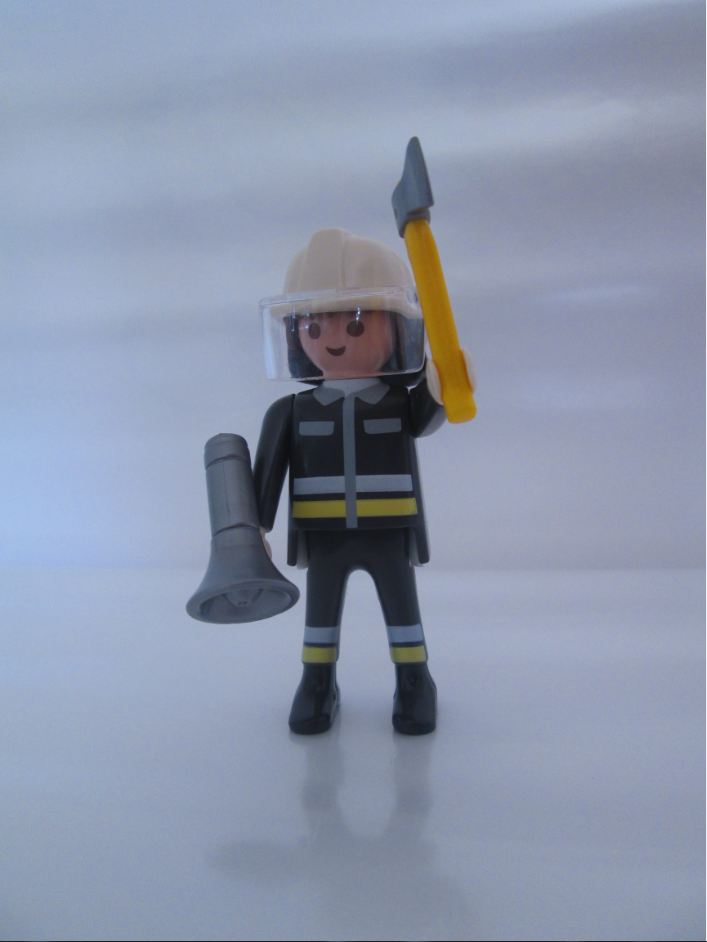 Playmobil Figurina Pompier
