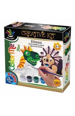 Imaginea produsului 'Color me Plus - Dinoș. Dinozauri'