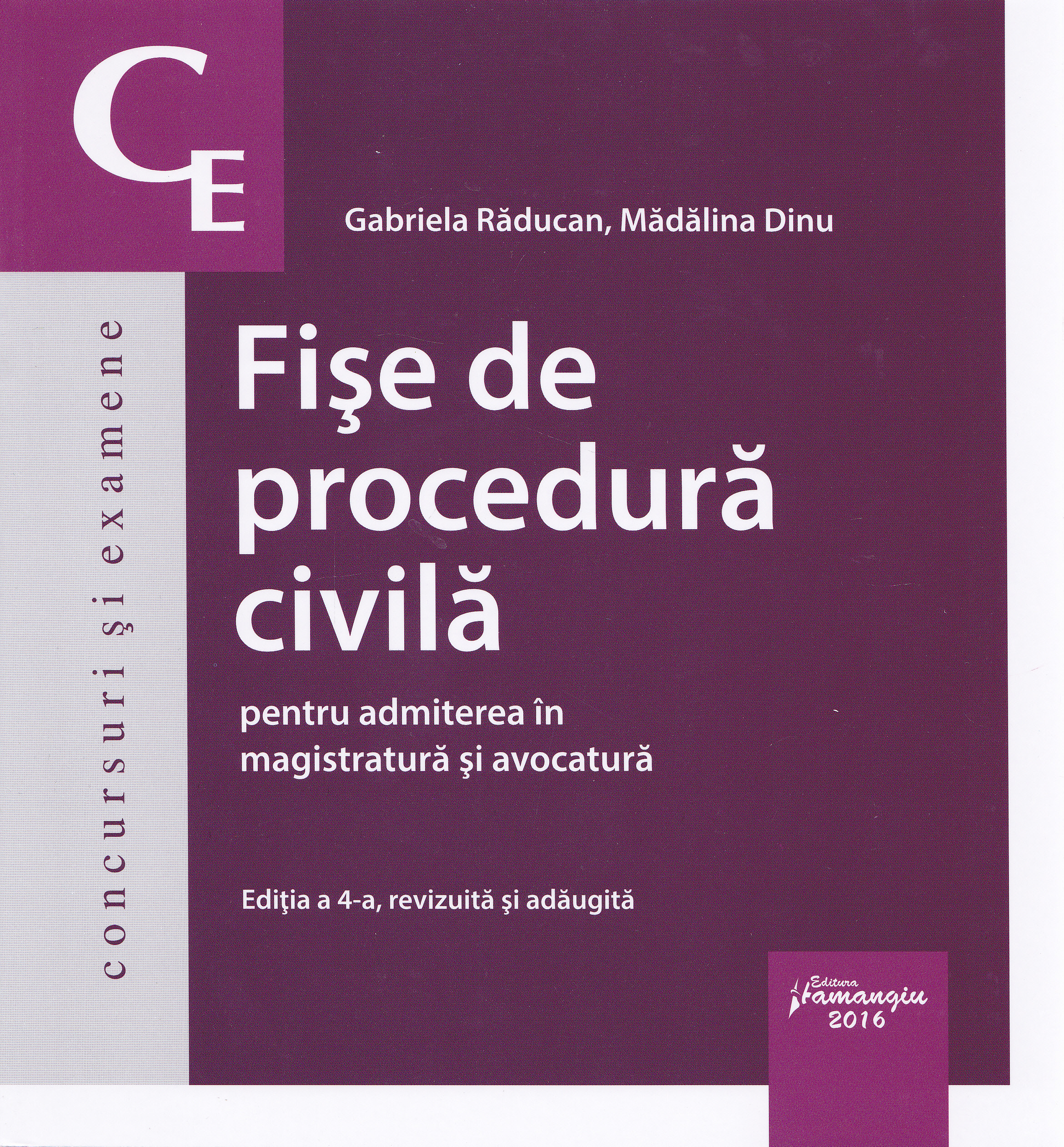 Fise de procedura civila - Gabriela Raducan, Madalina Dinu