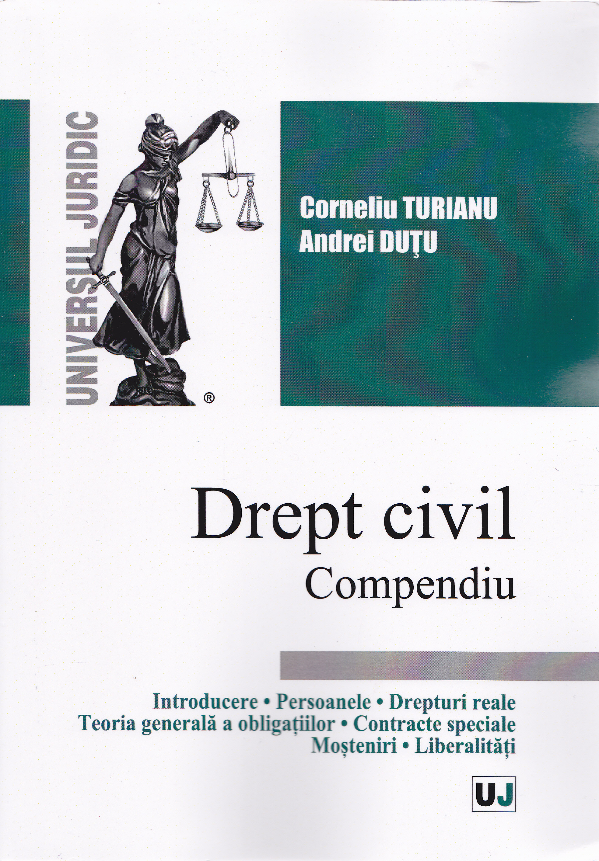 Drept civil. Compendiu - Corneliu Turianu, Andrei Dutu