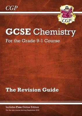 New Grade 9-1 GCSE Chemistry: Revision Guide with Online Edi