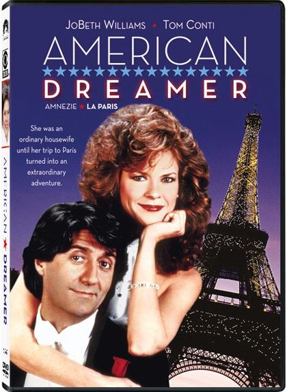 DVD American Dreamer - Amnezie La Paris